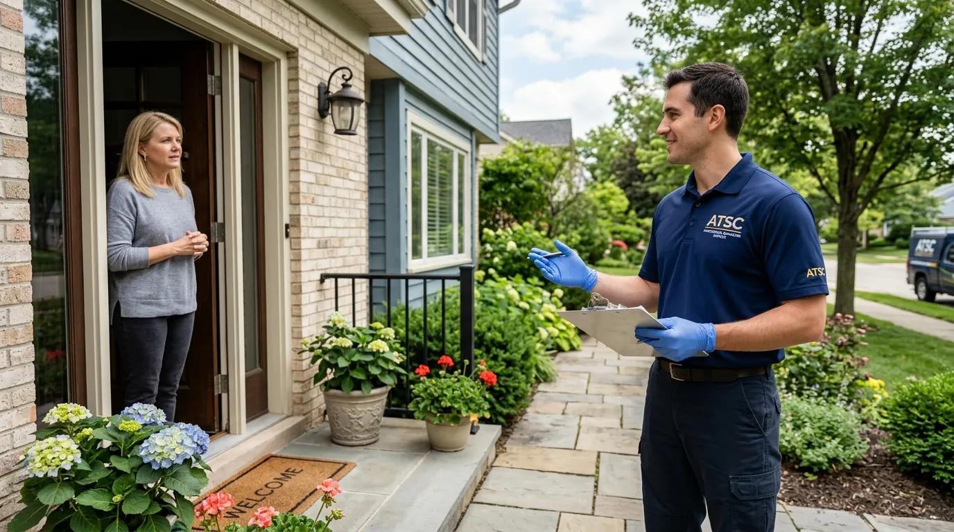 Certified trauma scene cleanup technicians serving Hempstead